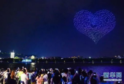 无人机视频表演视频,一场视觉盛宴的空中奇观