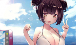 泳衣动漫,夏日风情与青春活力的完美融合